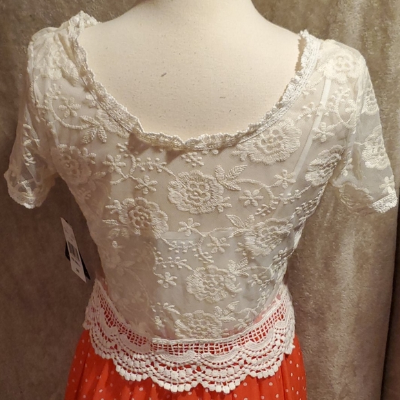 NWT City Triangles Coral Dress Junior's Small New - Picture 6 of 7